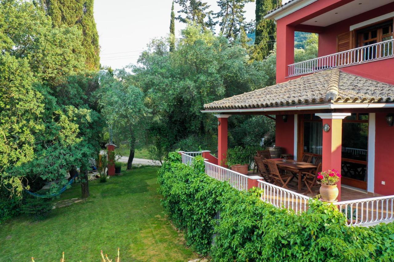 Postatiko Holiday Home Central Corfu Kynopiastai Exterior photo