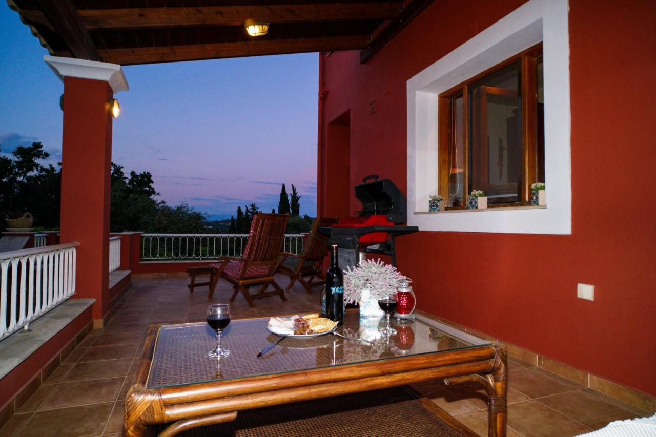 Postatiko Holiday Home Central Corfu Kynopiastai Exterior photo